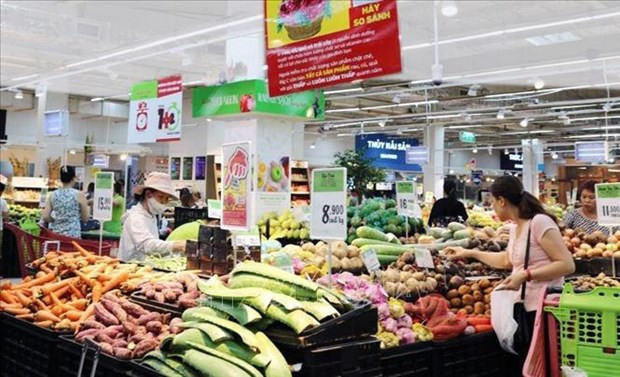 National CPI up 0.45% in July hinh anh 1