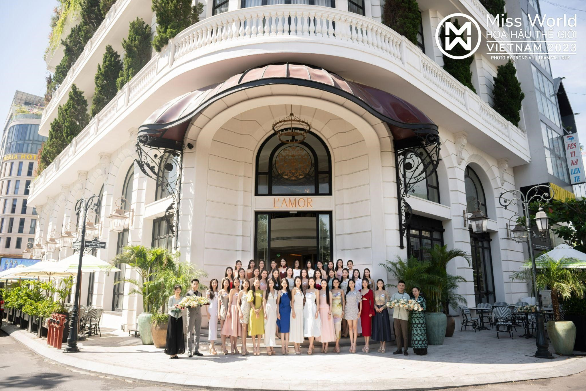 L’amor Boutique Hotel Quy Nhơn đồng hành cùng Chung kết Miss World Vietnam 2023