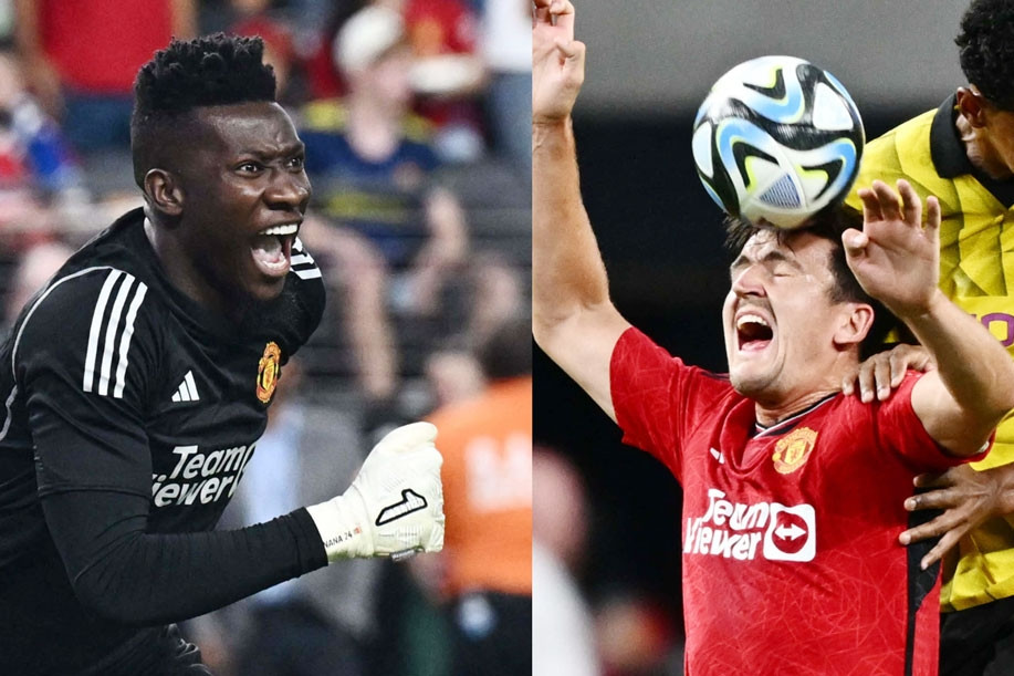 Andre Onana nổi giận mắng Maguire ở trận thua của MU