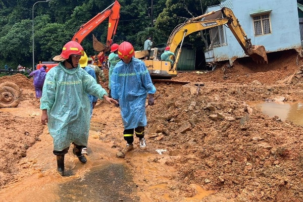 Cảnh báo sạt lở, lũ quét vùng hạ lưu sông Đồng Nai-La Ngà