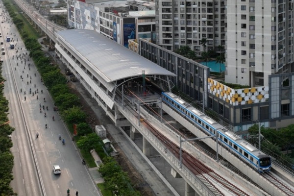 Đề xuất loạt cơ chế để TP.HCM có 200km metro trong 12 năm