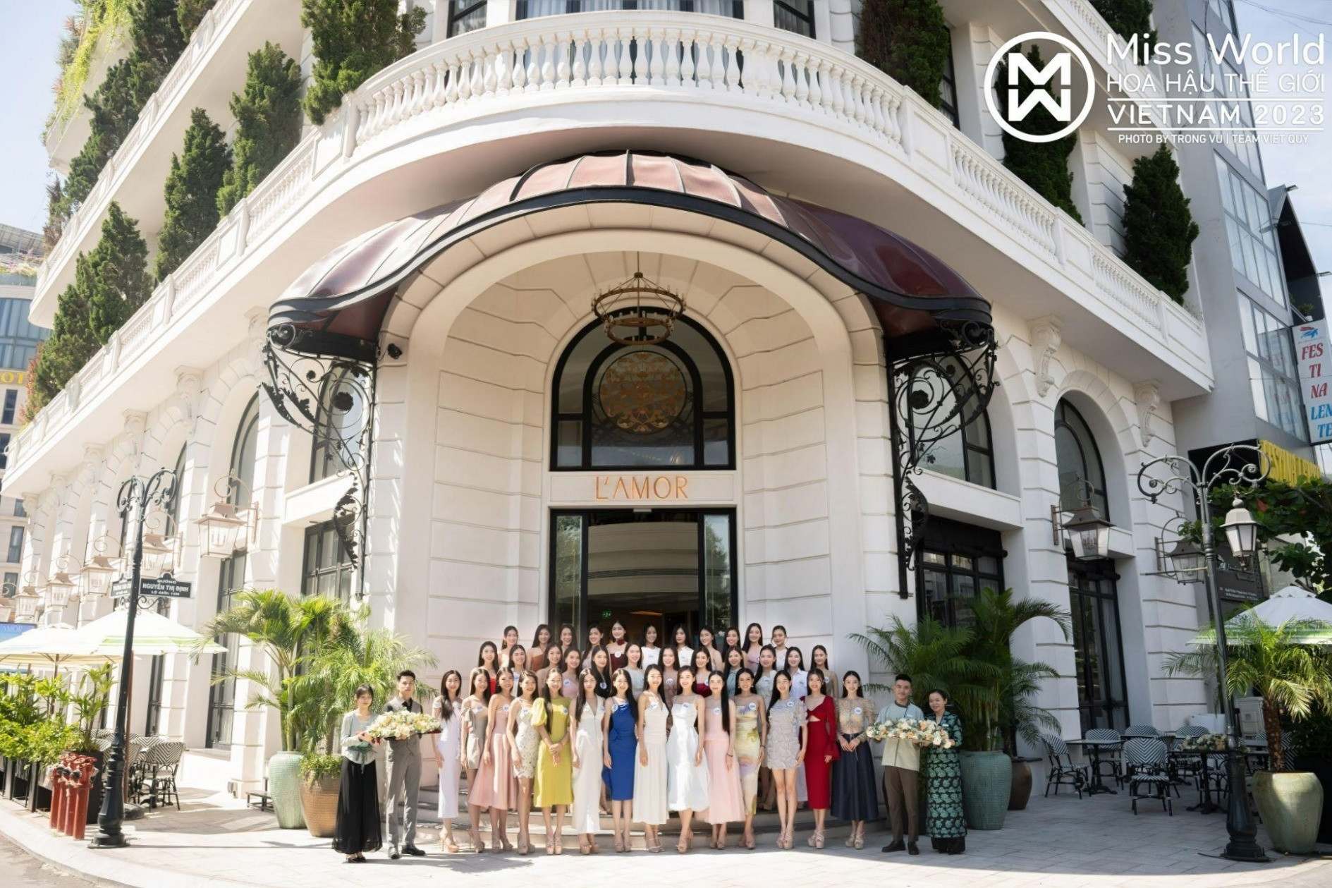 L’amor Boutique Hotel Quy Nhơn đồng hành cùng Chung kết Miss World Vietnam 2023