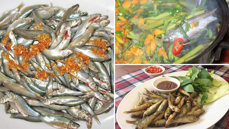 ﻿Linh fish – The specialty of Mekong Delta’s flooding season