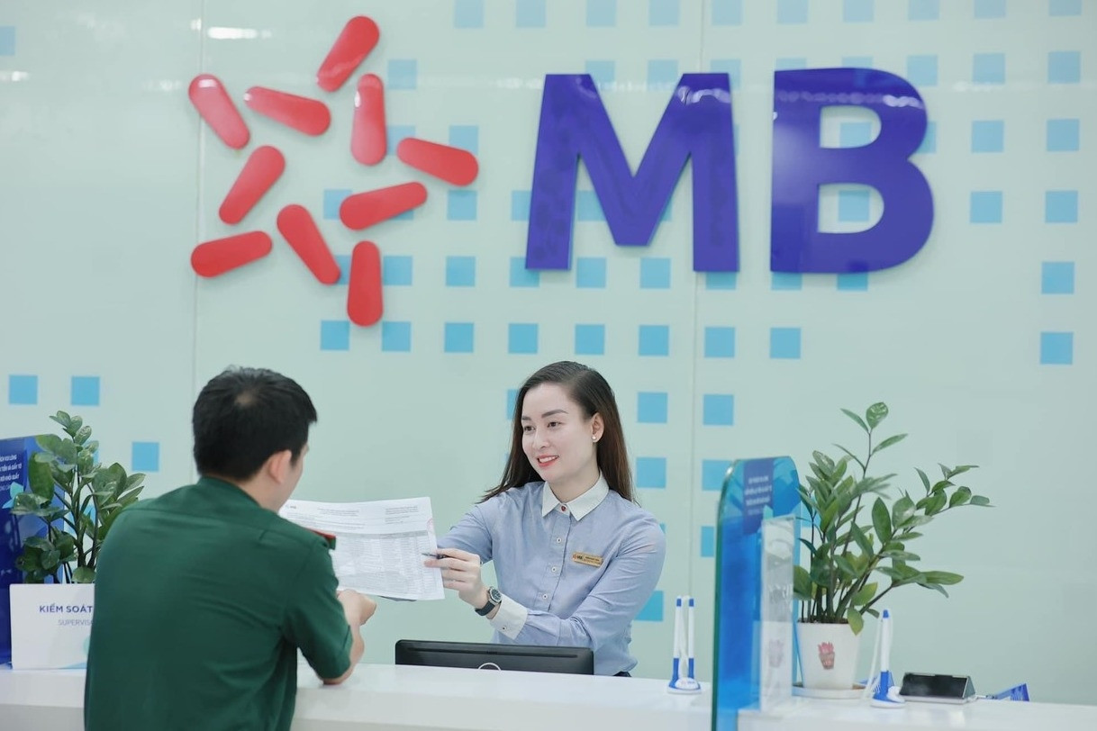 MB 6 tháng đầu năm: 4 triệu khách hàng mới, tín dụng tăng trưởng top đầu ngành