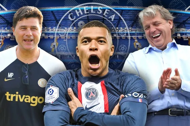 Chelsea mở đàm phán nổ siêu bom tấn Kylian Mbappe