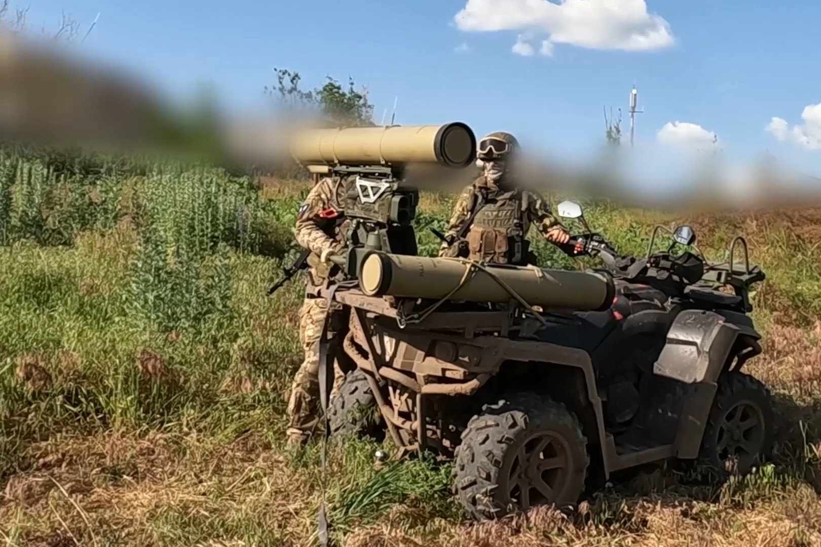 Nhóm chống tăng cơ động Nga phá hủy cứ điểm và kho đạn của Ukraine ở Bakhmut