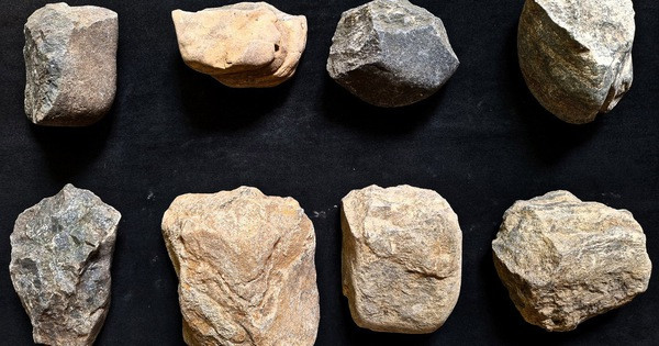 Phát hiện gần 200 di vật có niên đại 8.000 - 10.000 năm ở một tỉnh tại Bắc Bộ