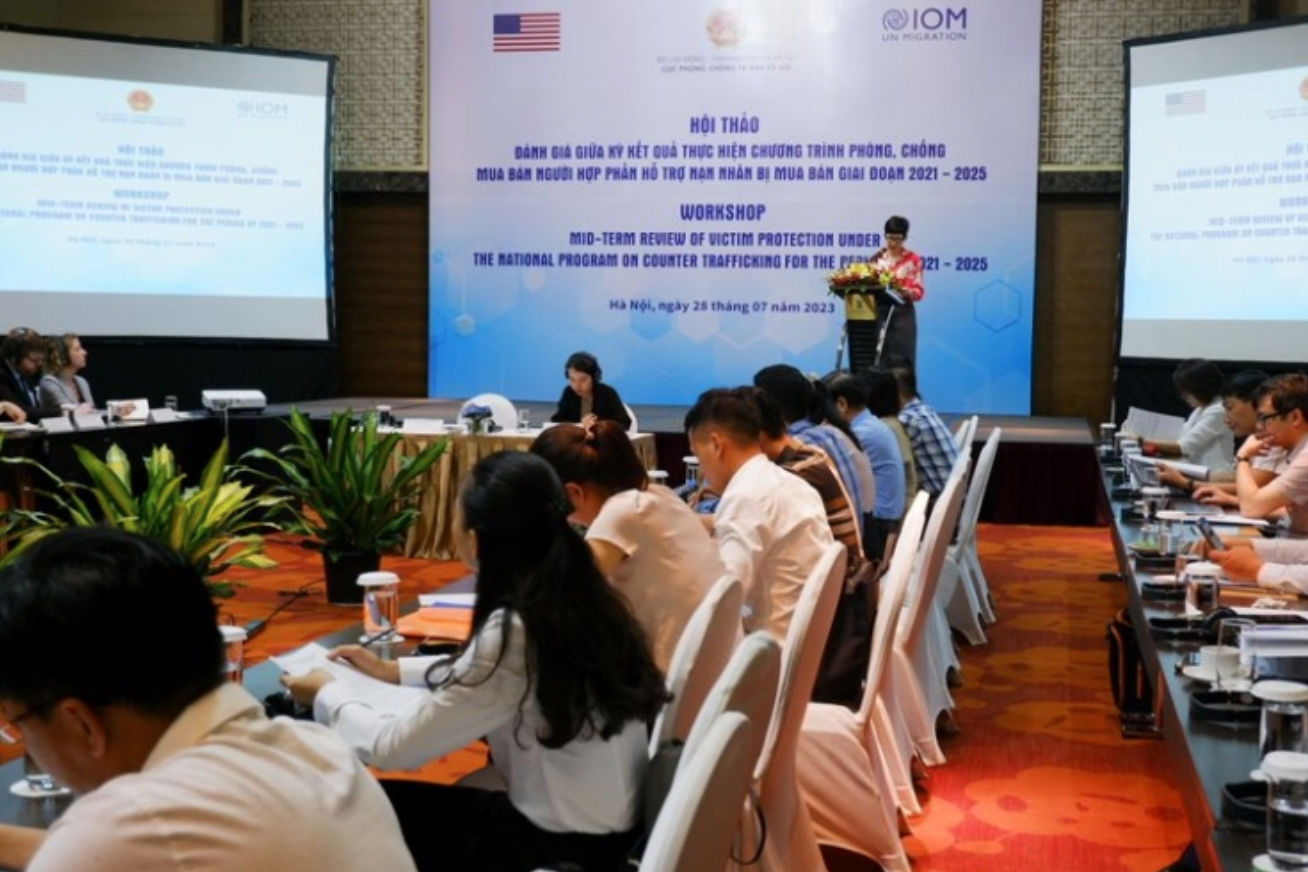 Phối hợp tích cực đem lại hiệu quả cao nhất trong hỗ trợ nạn nhân bị mua bán trở về