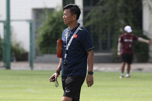 Sao trẻ U23 Việt Nam tiết lộ lý do đội bị 'ăn mắng' trên sân tập