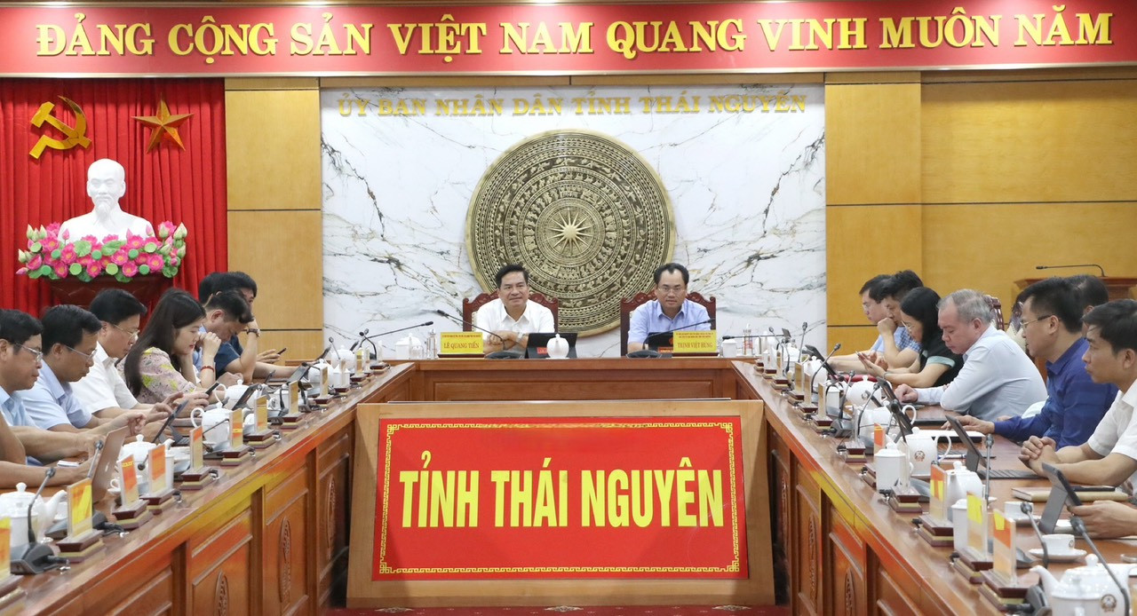 Thái Nguyên: Nhiều kết quả nổi bật trong triển khai thực hiện Đề án 06
