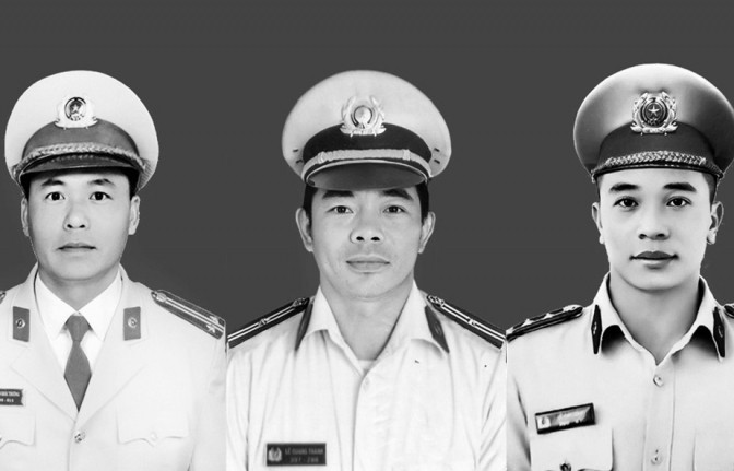Thủ tướng cấp bằng Tổ quốc ghi công với 3 cảnh sát hy sinh ở đèo Bảo Lộc