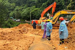 Trăm người tiếp tục tìm kiếm nạn nhân mất tích cuối cùng vụ sạt lở đèo Bảo Lộc
