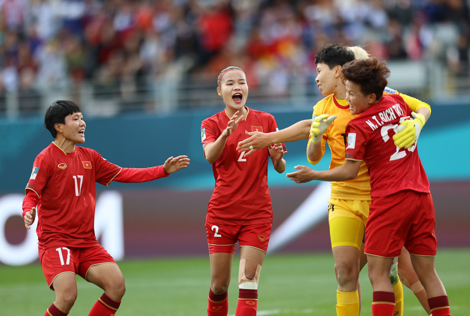 Tuyển nữ Việt Nam: Tạm biệt World Cup 2023 và hẹn gặp lại