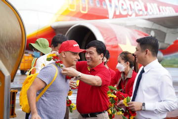 Vietjet mở nhiều tuyến bay mới, hút khách quốc tế tới Việt Nam