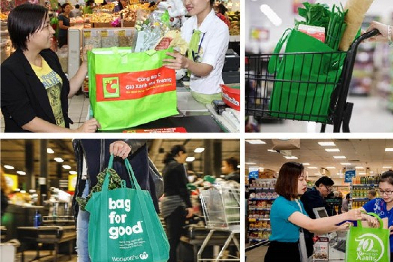 Workshop seeks to reduce plastic bag use at supermarkets