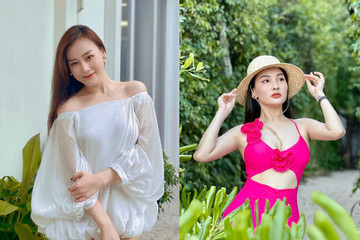 Diễn viên Bảo Thanh diện bikini hút mắt, Phương Oanh vai trần gợi cảm