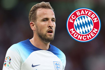 Bayern Munich nâng giá chốt 'bom tấn' Harry Kane