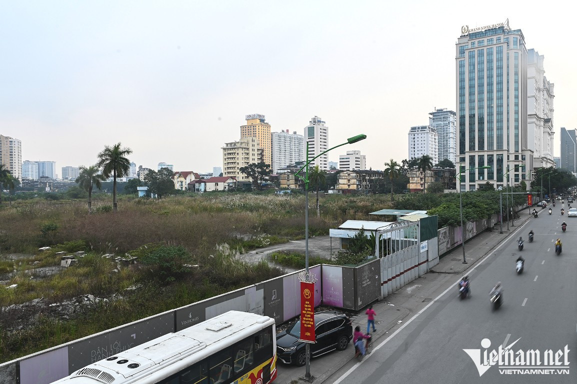 Hà Nội thông tin mới nhất về dự án trên đất vàng Giảng Võ