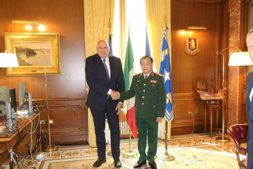 Đối thoại chính sách quốc phòng Việt Nam-Italy lần thứ 4