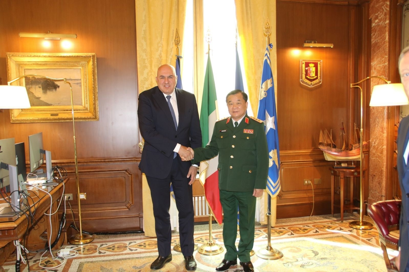 Đối thoại chính sách quốc phòng Việt Nam-Italy lần thứ 4