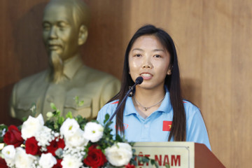 Huỳnh Như: Tuyển Việt Nam sẽ làm những điều tuyệt vời nhất ở World Cup