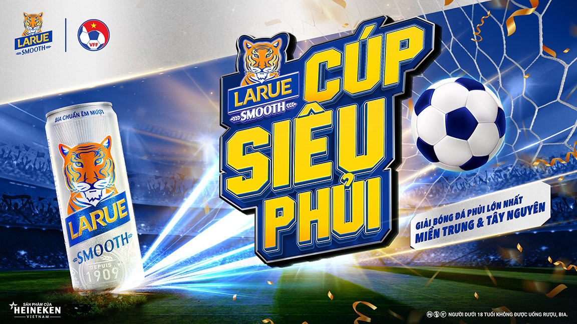 Khởi động giải bóng đá ‘Larue Cup