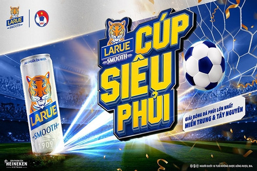 Khởi động giải bóng đá ‘Larue Cup - Cúp Siêu Phủi’