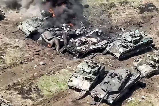 Nga phá hủy số lượng lớn xe tăng Ukraine, quyết chặn Kiev gia nhập NATO