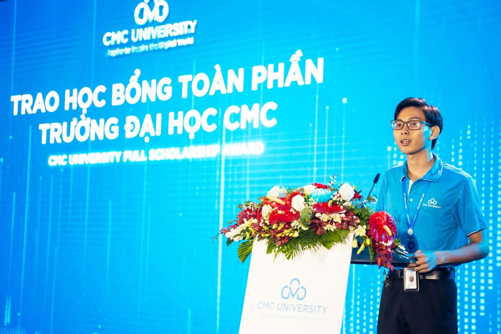 Trường Đại học CMC dành 500 suất học bổng cho tân sinh viên