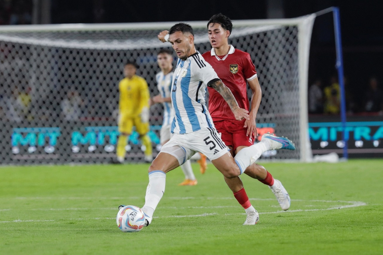 Xem trực tiếp Indonesia vs Argentina ở đâu, kênh nào?