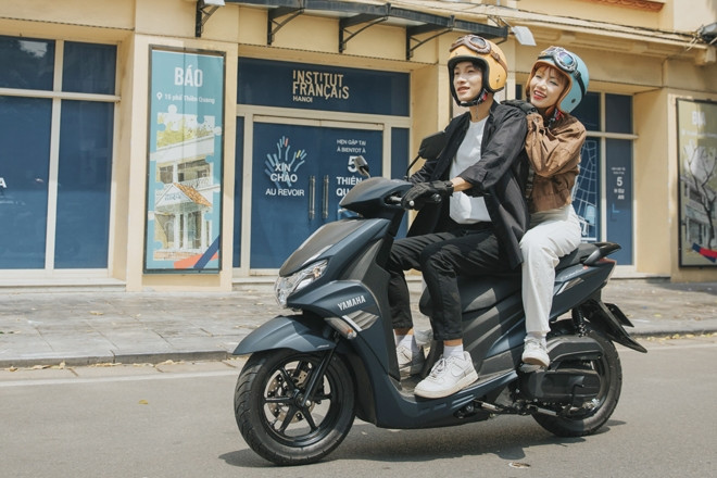 Yamaha hỗ trợ khách hàng phí đăng ký xe, lãi suất trả góp 0%