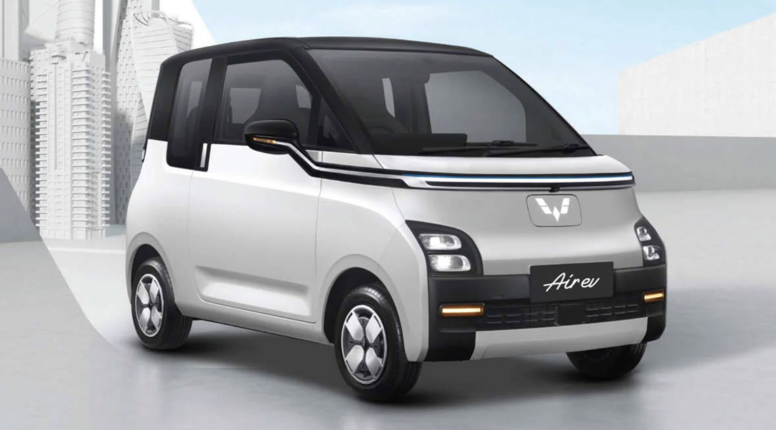 Wuling Air EV 2023 ra mắt tại Thái Lan hiện đại hơn bản tại Việt Nam