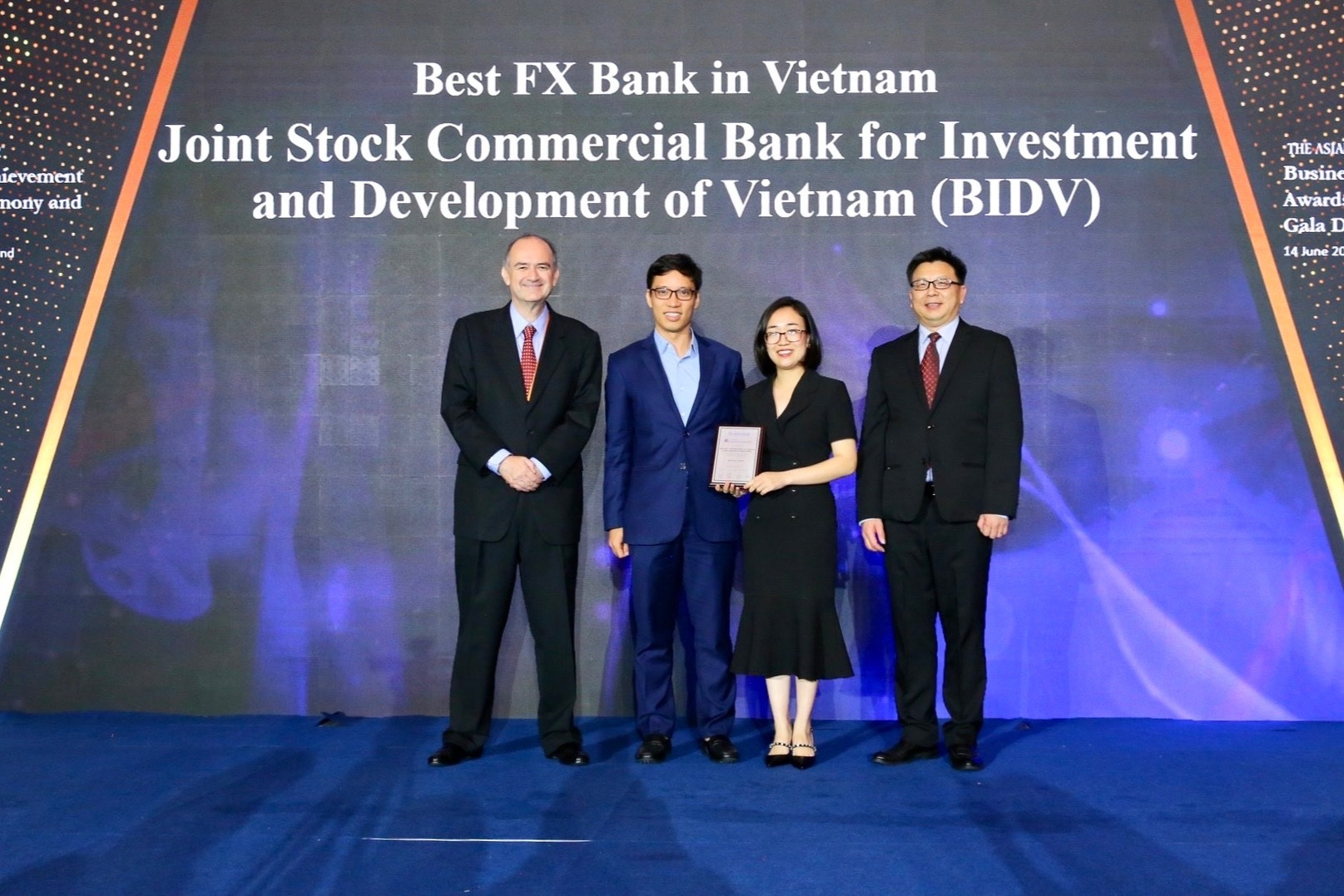 BIDV - Ngân hàng cung cấp dịch vụ ngoại hối tốt nhất Việt Nam