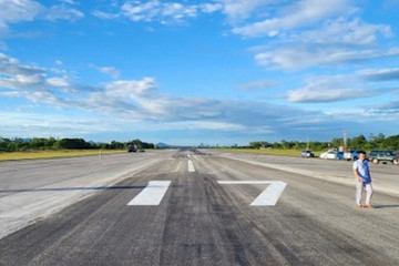 Bộ GTVT yêu cầu xác minh nguyên nhân nứt đường băng sân bay Vinh