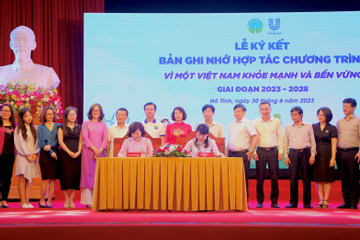 Bộ Y tế cùng Unilever nâng cao điều kiện vệ sinh, sức khỏe 15 triệu người Việt
