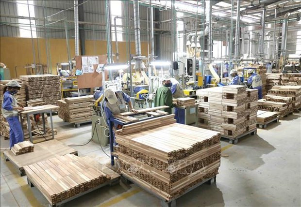Forestry products bring home over 6.4 billion USD from exports in H1 hinh anh 1