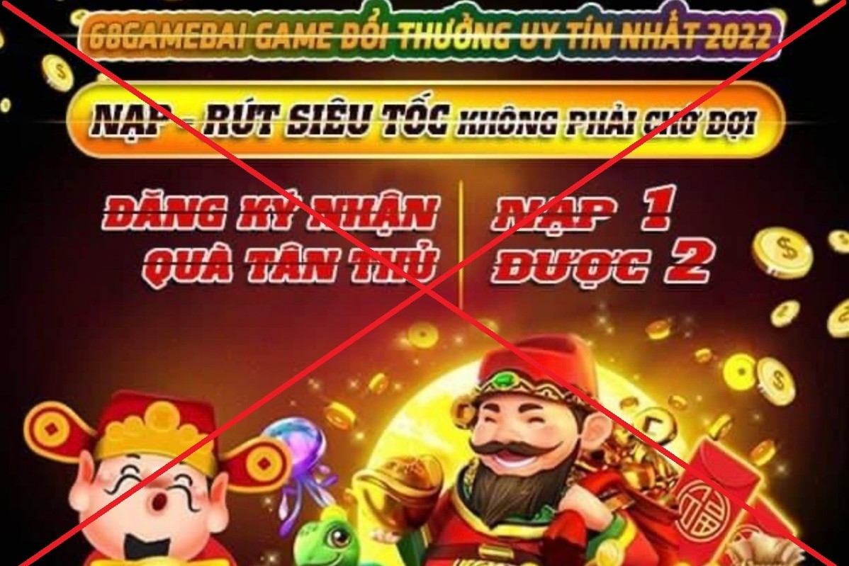 Game cờ bạc “tung hoành” trên mạng xã hội