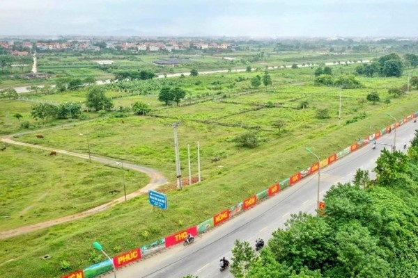 Hà Nội sắp đấu đất ven đô, khởi điểm cao nhất 24,8 triệu đồng/m2