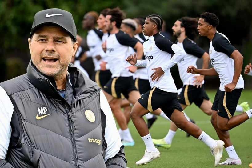 HLV Pochettino tống khứ ngay 4 'ông kễnh' Chelsea