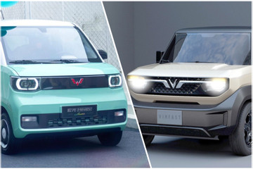 Mua xe điện mini cho vợ, nên tậu ngay Wuling HongGuang hay chờ VinFast VF 3?