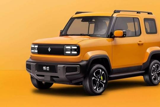 Ngắm mẫu xe điện cỡ nhỏ Baojun của Trung Quốc mới ra mắt