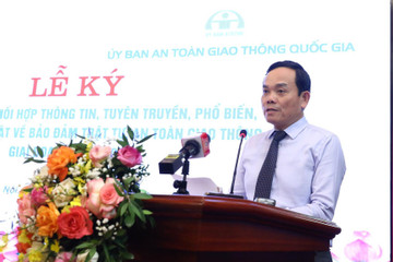 Phó Thủ tướng Trần Lưu Quang: Thực hiện đồng bộ giải pháp để TNGT giảm bền vững