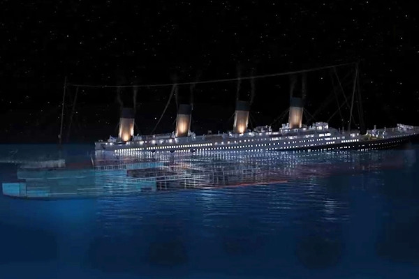 Siêu tàu Titanic vỡ đôi chìm xuống 4.000 mét dưới đáy biển như thế nào?