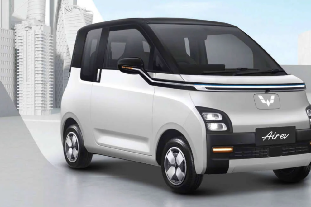 Ô tô điện Wuling Air EV 2023 ra mắt tại Thái Lan hiện đại hơn bản tại Việt Nam