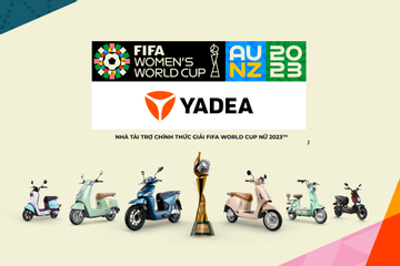 Yadea tài trợ giải World Cup nữ 2023 khu vực châu Á - Thái Bình Dương