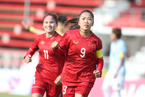 AFC đánh giá Huỳnh Như, Tuyết Dung là đầu tàu ở tuyển nữ Việt Nam