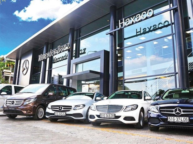 Auto stocks expect good prospects on supportive policies hinh anh 1