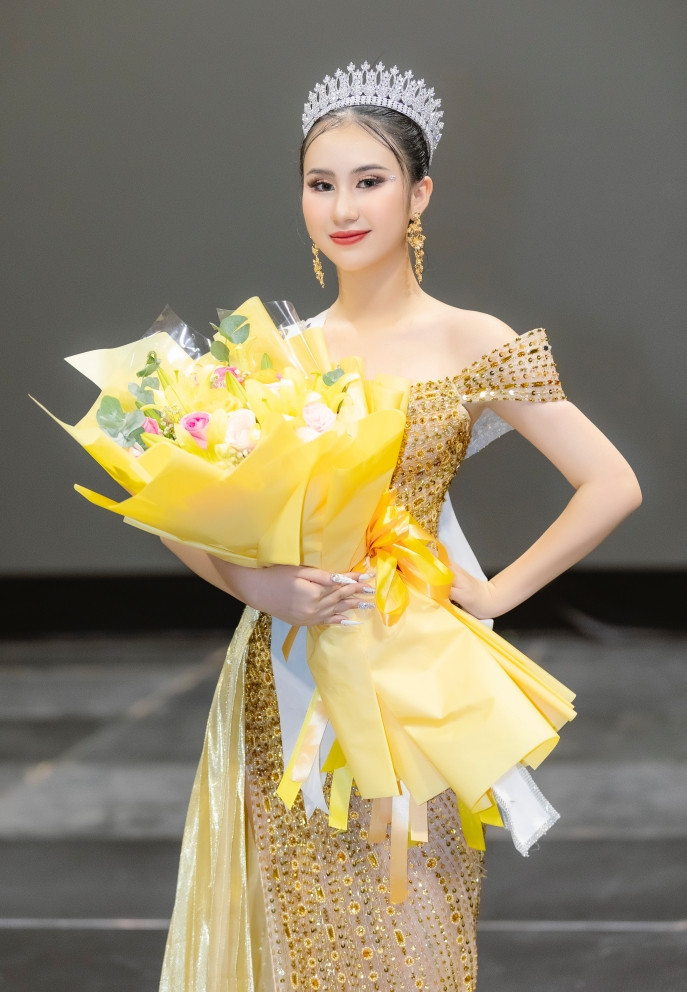 Nguyet Minh crowned Miss Teen Grand International 2023