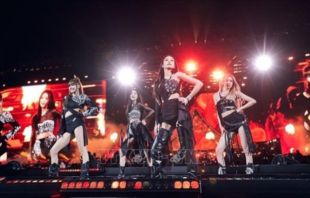 Hanoi grants permission for Blackpink World Tour hinh anh 1