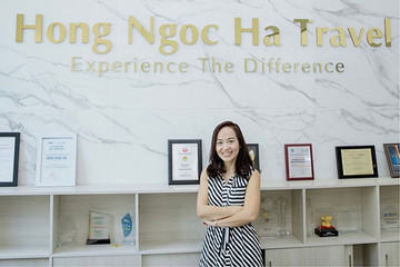 Hồng Ngọc Hà Travel thay đổi logo nhận diện thương hiệu